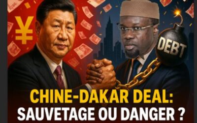 Analyse des accords entre la Chine et le Sénégal à l’issue de la visite d’Ousmane Sonko