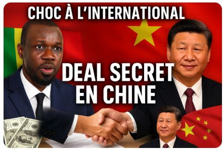 Les Accords Révolutionnaires entre la Chine et le Sénégal : Ce que la visite d’Ousmane Sonko a vraiment changé