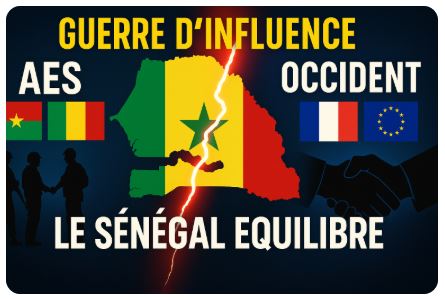 La Stratégie d’Équilibre du Sénégal : Une Analyse des Motivations Derrière son Refus de Choisir entre l’AES et l’Occident (France)