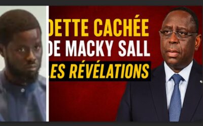 La Dette Cachée du Sénégal : Une Bombe à Retardement Révélée