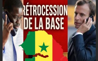 Rétrocession à Dakar de la station militaire de Rufisque