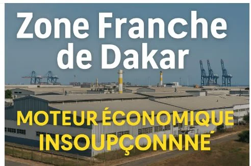 La Zone Franche Industrielle de Dakar : Bilan, Défis et Perspectives pour l’Émergence Économique du Sénégal