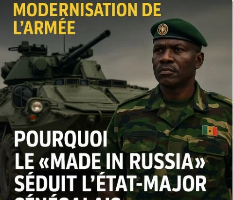 Modernisation de l&rsquo;Armée : Pourquoi le « Made in Russia » séduit l&rsquo;état-major sénégalais