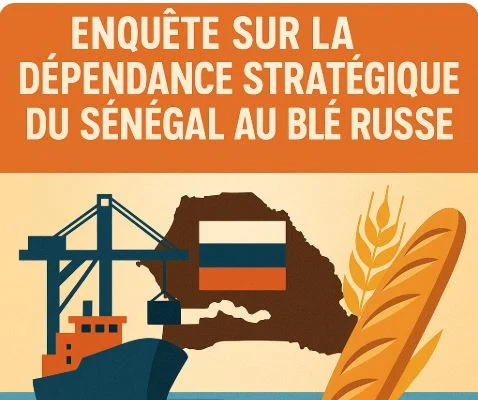 Port de Dakar à nos Boulangeries : Enquête sur la Dépendance Stratégique du Sénégal au Blé Russe