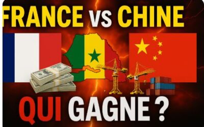 Entre la France et la Chine, le cœur du Sénégal balance ? Analyse des partenariats commerciaux.