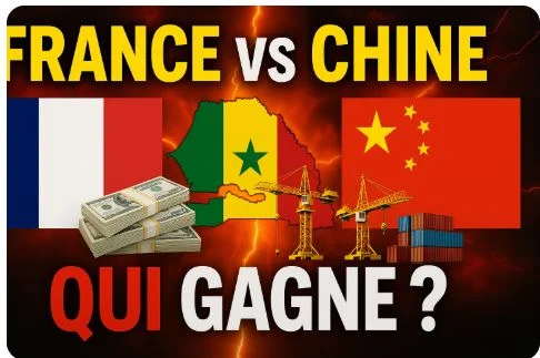 Chine France senegal