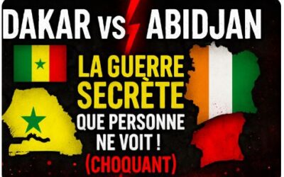 Dakar vs Abidjan : La Guerre Secrète que Personne ne Voit ! (Choquant)