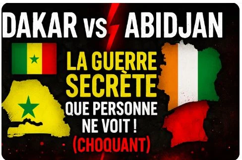 Dakar vs Abidjan : La Guerre Secrète que Personne ne Voit ! (Choquant)