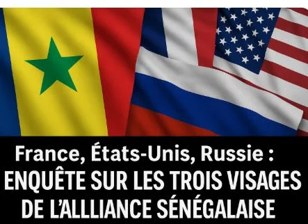 France, États-Unis, Russie : Enquête sur les Trois Visages de l&rsquo;Alliance Sénégalaise