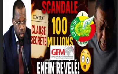 Scandale à 100 millions : La clause SECRÈTE du contrat LONASE que GFM voulait vous cacher (Et qui justifie tout !)