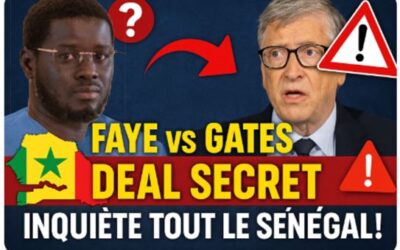 Le Partenariat Faye-Gates : Analyse des Enjeux pour le Sénégal
