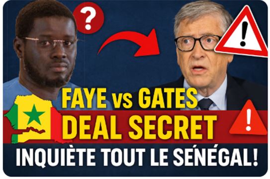 Bill Gates Diomaye Faye