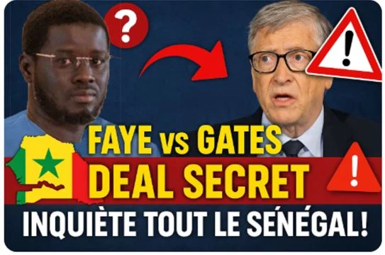 Bill Gates Diomaye Faye