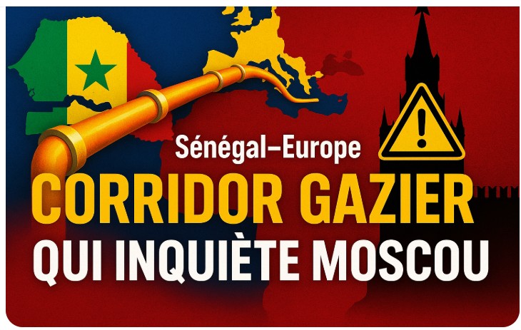Le Plan SECRET du Gazoduc SÉNÉGAL-EUROPE : Le pays qui va Remplacer le Gaz Russe