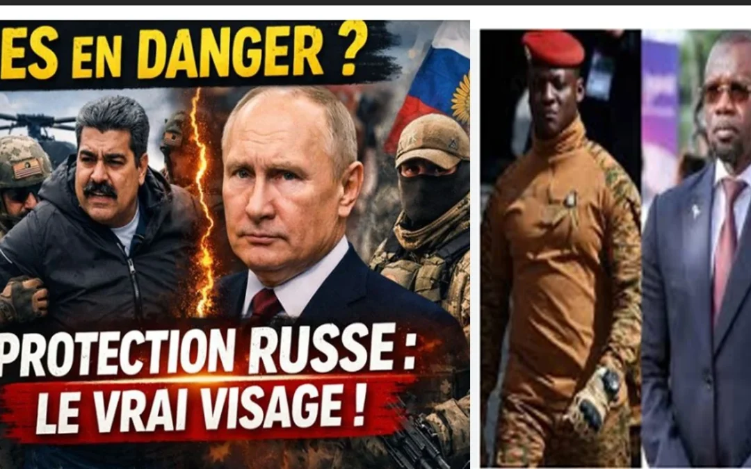 CAPTURE DE NICOLAS MADURO ET DE SES RÉPERCUSSIONS POUR LE SÉNÉGAL, L&rsquo;ALLIANCE DES ÉTATS DU SAHEL ET LE SUD GLOBAL