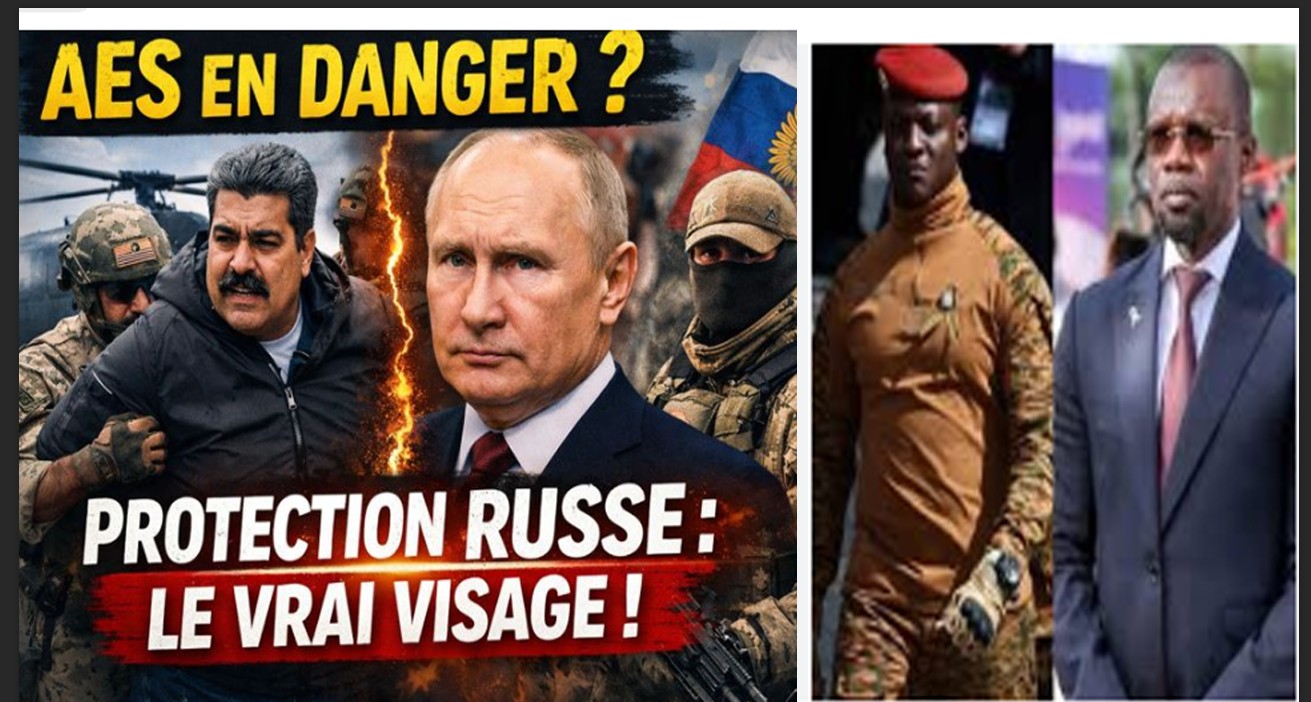 CAPTURE DE NICOLAS MADURO ET DE SES RÉPERCUSSIONS POUR LE SÉNÉGAL, L&rsquo;ALLIANCE DES ÉTATS DU SAHEL ET LE SUD GLOBAL