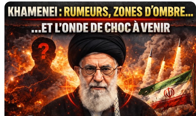Khamenei : rumeurs, zones d’ombre… et l’onde de choc à venir