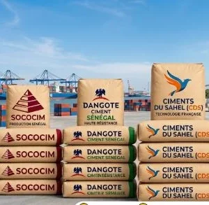 Sac de Ciment 50kg Sénégal : Meilleur Prix & Livraison