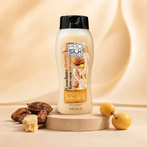 Gel douche Pro Silk Cocoa Butter & Marula Oil – 710 ml
