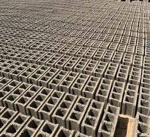 Brique Vibrée Creuse 12x40 Sénégal : Prix & Livraison