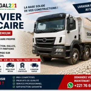 Camion Béton Blanc 16m³ 12 Roues Sénégal : Prix & Livraison