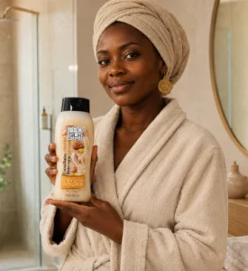 Utilisation Gel Douche Pro Silk Body Sénégal