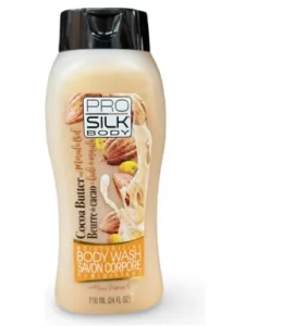 Flacon Gel Douche Pro Silk Body Cocoa Butter & Marula Oil 710ml Sénégal