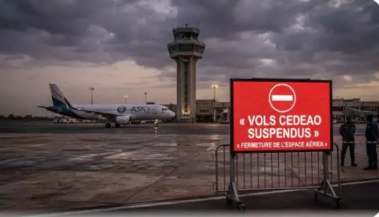 Tensions diplomatiques : la CEDEAO suspend ses vols vers Bamako après un nouvel incident