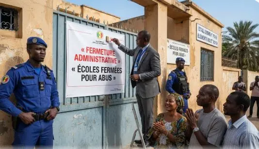 Rentrée scolaire : l’Inspection académique ferme trois écoles privées à Dakar pour abus sur les uniformes et frais cachés