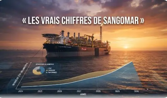Pétrole de Sangomar : les chiffres réels des premiers revenus de l’État enfin dévoilés par Woodside