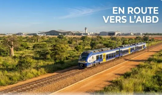 Sénégal : prolongement du TER jusqu’à l’AIBD, le calendrier des derniers tests de roulage dévoilé