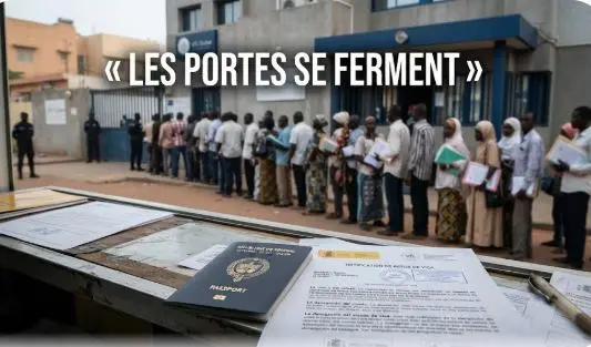 Visas pour l’Espagne : Madrid durcit radicalement les conditions pour les ressortissants sénégalais