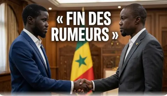 Sénégal : accusé de trahison, Bassirou Diomaye Faye brise le silence et scelle son pacte avec Ousmane Sonko