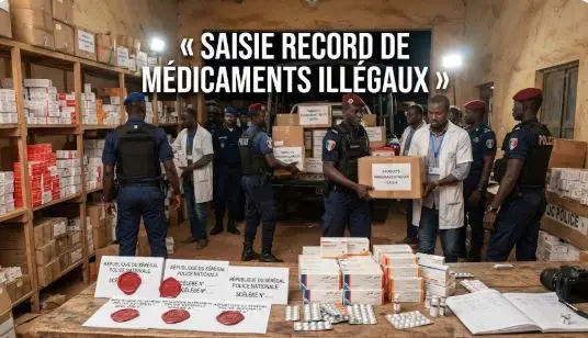Santé publique : vaste opération à Touba, 12 dépôts clandestins de médicaments fermés