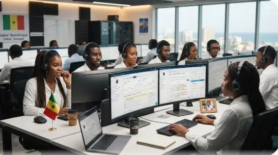Intelligence Artificielle : les centres d’appels dakarois face à la menace des « robots vocaux »