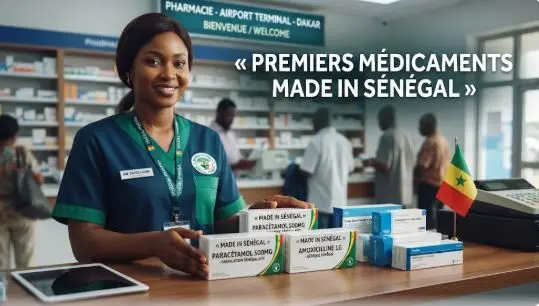 Souveraineté Sanitaire : les premiers médicaments « Made in Sénégal » arrivent en pharmacie