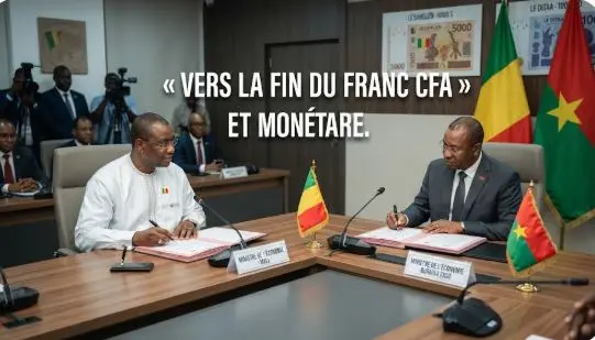 Alliance des États du Sahel : le Mali et le Burkina Faso dévoilent leur feuille de route pour quitter le franc CFA