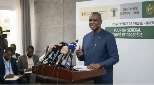 Sortie médiatique d’Idrissa Seck : Ousmane Diop (Nouvelle Responsabilité) fixe les attentes à Thiès et invite le patron de Rewmi à rejoindre Amadou Bâ