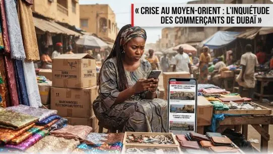Crise au Moyen-Orient : un deuxième vol de rapatriement annoncé, les importateurs sénégalais de Dubaï inquiets