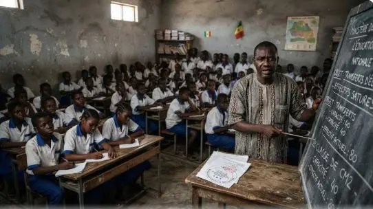 Rentrée scolaire à deux vitesses au Sénégal : chaos dans les écoles d&rsquo;accueil des élèves de Keur Massar