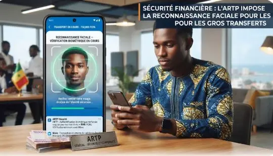 Arnaques à l’IA vocale : l’ARTP impose la reconnaissance faciale pour les gros transferts Wave et Orange Money
