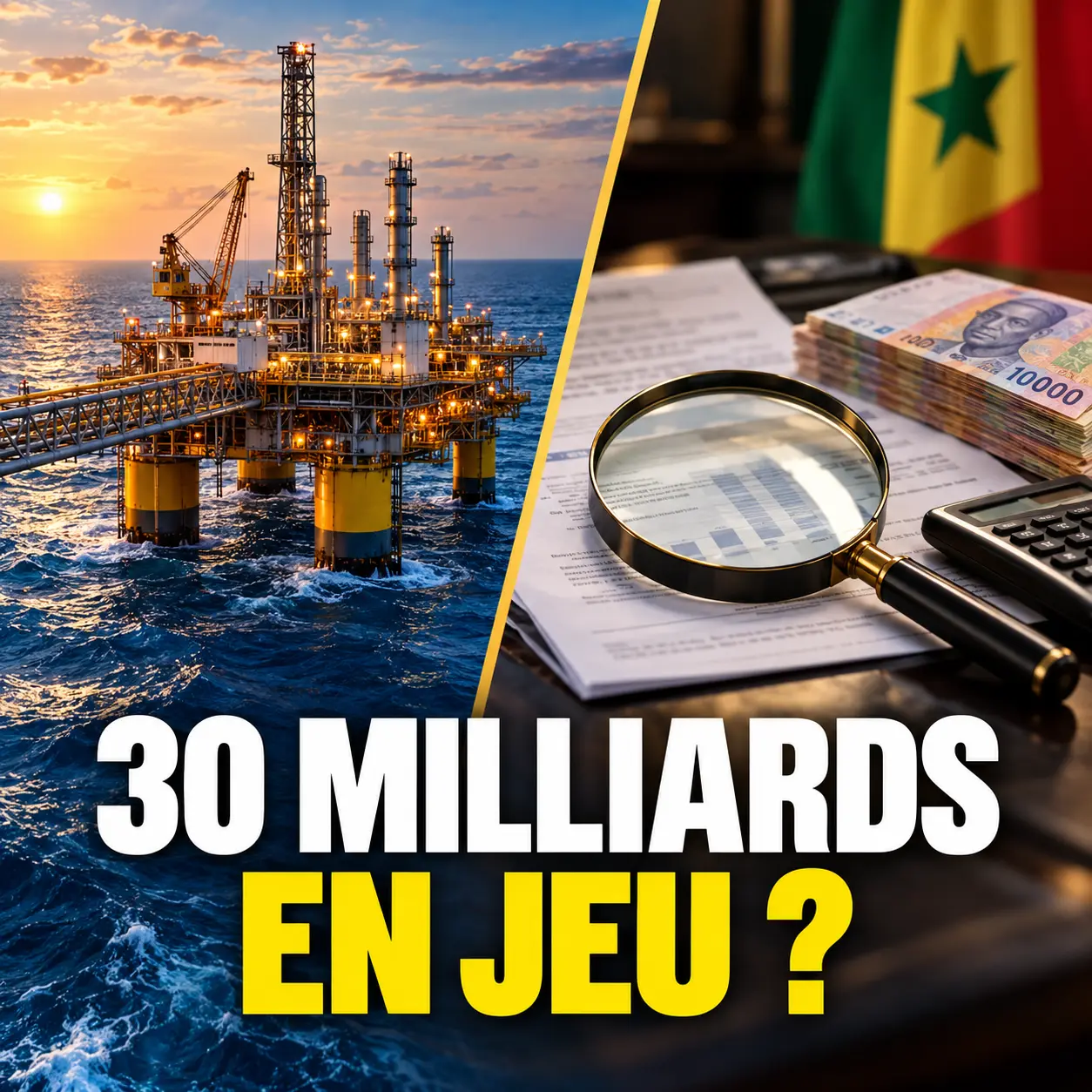 Yaakaar-Teranga : enquête sur une perte présumée de 30 milliards FCFA après le retrait de Kosmos Energy