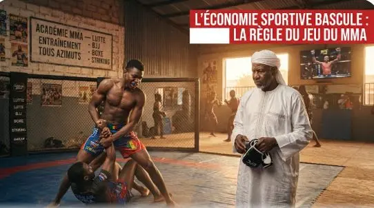 Effet « Adama Diop » à l’UFC : les écoles de lutte sénégalaises se convertissent massivement au MMA