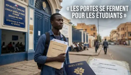 Visas Schengen : après l’Espagne, la France durcit discrètement les conditions pour les étudiants sénégalais