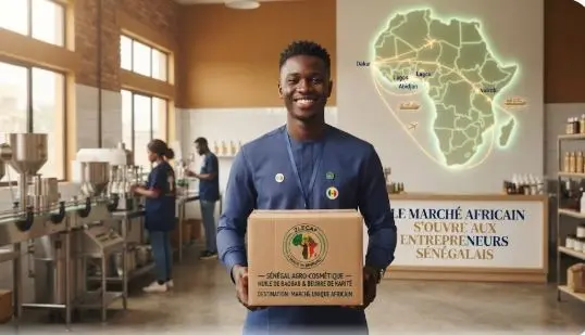 ZLECAf et business : ce que le nouveau « passeport panafricain des affaires » change pour les entrepreneurs sénégalais