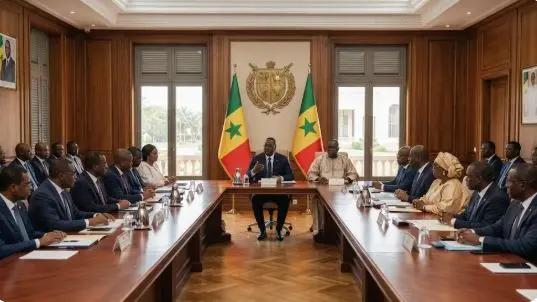 Conseil des ministres : Bassirou Diomaye Faye fixe le cap économique à Ahmadou Al Aminou Lo et accélère l&rsquo;Agenda Sénégal 2050