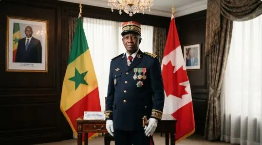 Diplomatie : Le général de corps d’armée Mbaye Cissé nommé ambassadeur du Sénégal au Canada
