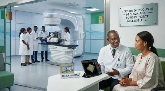 Lutte contre le cancer : le nouvel hôpital de Diamniadio promet de diviser par deux le coût des traitements