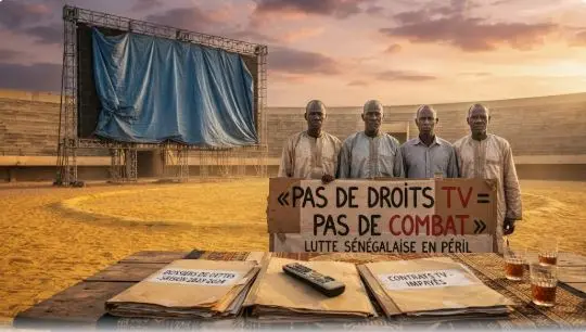 Droits TV de la lutte sénégalaise : vers un bras de fer historique entre les promoteurs et les télévisions