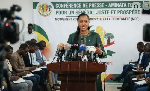Tensions autour de la LFR 2026 : Aminata Touré et Kiiraay répliquent à Ousmane Sonko avant la plénière